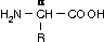 Общая формула альфа-аминокислот