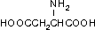 Химическая формула аспарагиновой кислоты