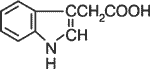 Индолин-3-уксусная кислота